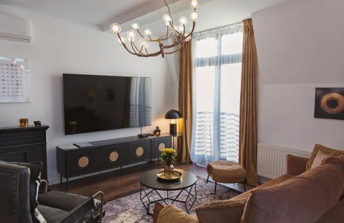 Loft Gryfita - butikowy z kominkiem, blisko plaży, 2-poziomowy - Foto 41