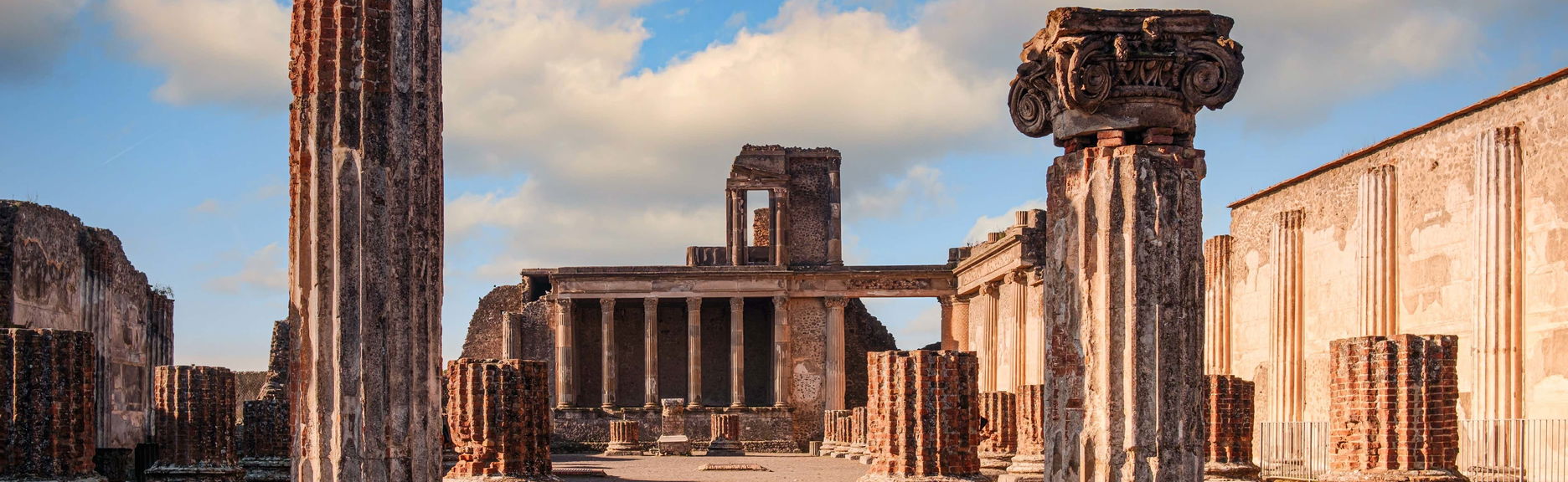 Excursión a Pompeya