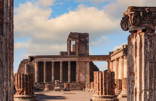 Excursion à Pompéi - Photo 1