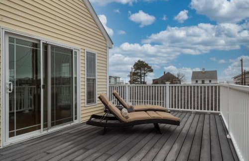 Sandy Toes Ocean Views Steps to Beach Deck - Foto 19