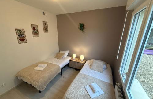 Le Pavillon des Demoiselles maison, ville 6 pers - Foto 25