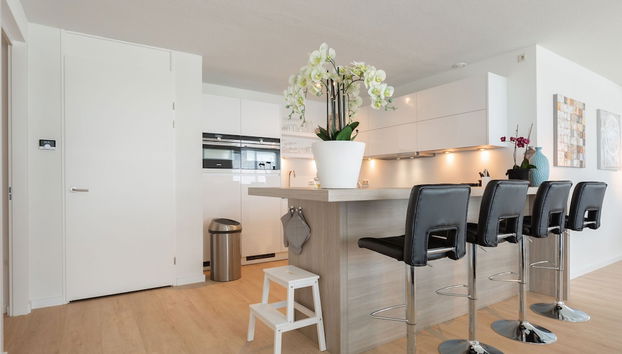 Spacious Apartment in Den Haag near Sea Beach - Foto 2, Cocina privada