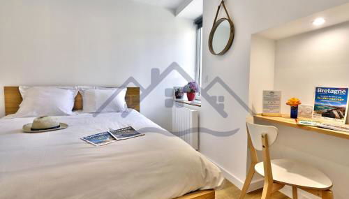 LocaLise - M44 - Ty Juzolie -Maison de plain-pied avec jardin clos à deux pas du centre, du port et des plages du Guilvinec - Wifi inclus - Linge de lit inclus - Animaux bienvenus - Foto 4