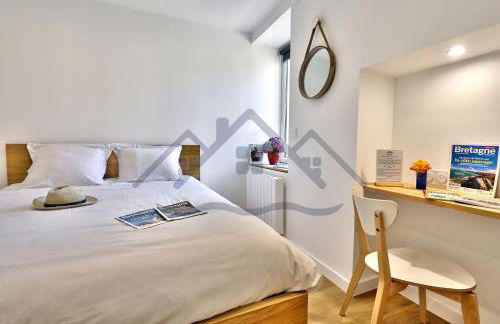 LocaLise - M44 - Ty Juzolie -Maison de plain-pied avec jardin clos à deux pas du centre, du port et des plages du Guilvinec - Wifi inclus - Linge de lit inclus - Animaux bienvenus - Foto 4