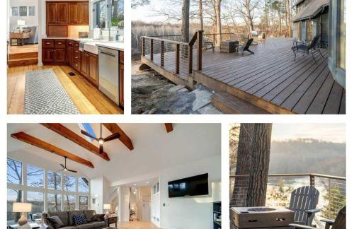 Exclusive Wooded Chalet w Magnificent River Views - Foto 1