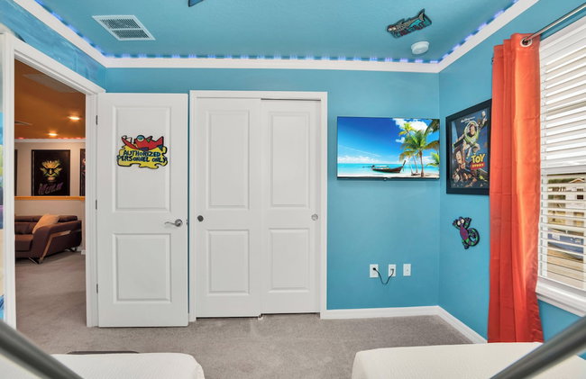 Townhome W/private Pool & Themed Rooms, Near Wdw! - Foto 63