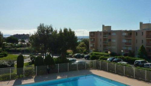 Studio cabine 4 pers avec piscine, tennis et accès direct plage - Bormes-les-Mimosas - FR-1-251-559 - Foto 5