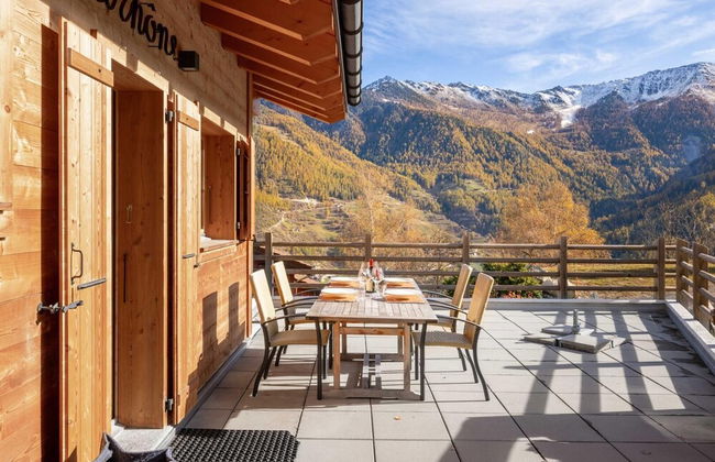 Chalet Amerhone - Luxury Chalet With Jacuzzi - Foto 7