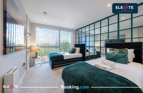 LAST-MINUTE SPECIALS l ELEGANT HOUSE l WEMBLEY STADIUM LOCATION, FREE PARKING, 5 MIN TO BRENT CROSS WEST STATION, SLEEPS Up to 6 l Elevate Living Estates Short Lets Cricklewood & BRENT CROSS - Foto 9