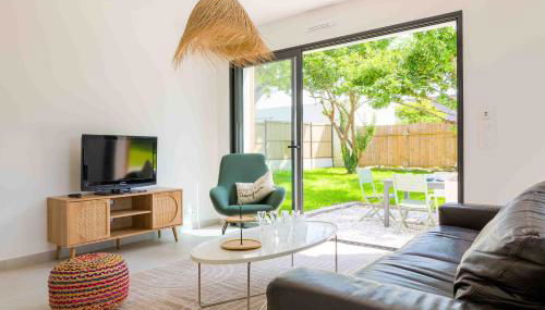 À 490m de la plage, maison neuve pour 8 - Foto 4