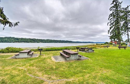 Wheelchair-Accessible Belfair Cabin w/ Patio! - Foto 35
