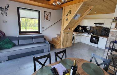 Domek Bieszczadzki Staw - Noclegi Czarna - Foto 7