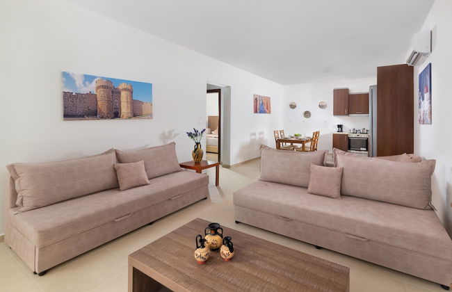 Kolymbia Dreams Luxury Apartment 101 With Terrace Private Pool - Foto 7