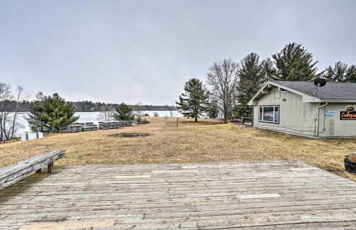 Waterfront Castle Rock Lake Cabin with Deck and Grill - Foto 21