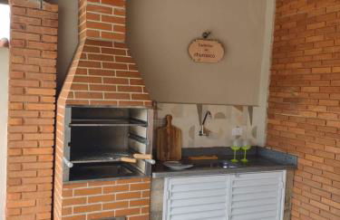 Casa Holiday No pé da serra do Itaqueri com piscina - Foto 9