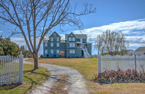 Charming Marshallberg Apt with Water Views and Dock! - Foto 3