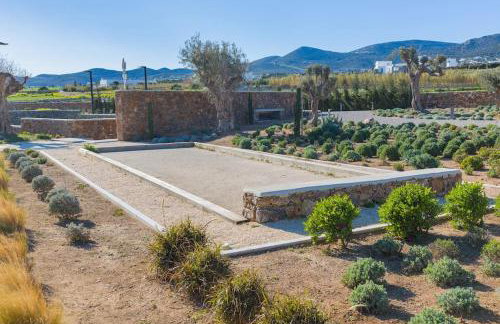 GAIA, unique villa, private pool & tennis court & boules - Foto 17