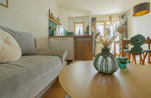 Fewo Waldgeflüster Urlaub im Wanderparadies mit Sauna im Haus Panoramabalkon - Foto 5