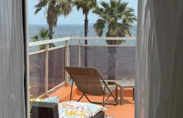Chez Jo Duplex Terrasse vue mer Hyères - Foto 40