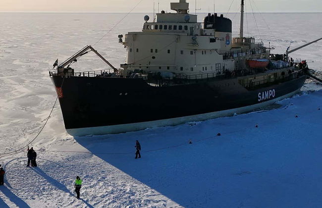 Rovaniemi Icebreaker Cruise - Foto 1