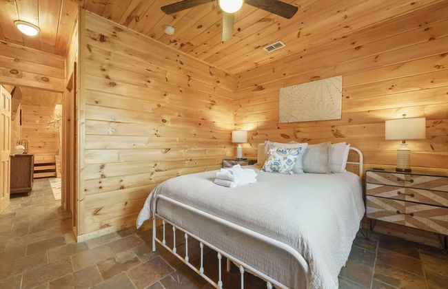 Spacious Luxury Lake Blue Ridge Forest Cabin an spa - Foto 39