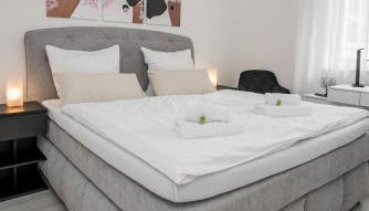 Moderne Wohnung mit Balkon - nahe Kurpark & Messezentrum - Foto 4