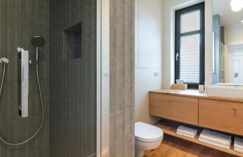 Mazurskie Wille - Willa Niebieska - siedlisko na Mazurach z bezpośrednim dostępem do jeziora Dejguny oraz prywatnym basenem - Foto 24