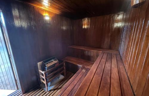 Mansão Por do Sol - Piscina Spa Sauna Centro - Foto 12