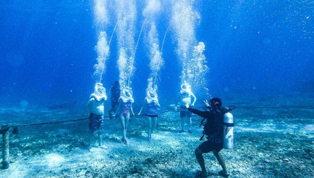 Sea Trek en Cozumel - Foto 4, ¿Os atrevéis a caminar por el fondo del mar?