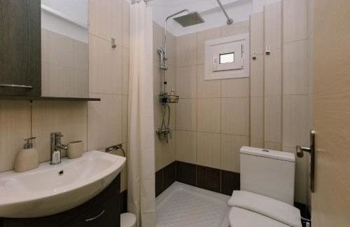 Sani Eclectic Family Villa, private garden - Foto 29