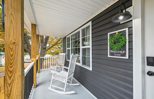 Vine Grove Home with Deck, 4 Mi to Saunders Springs! - Foto 25