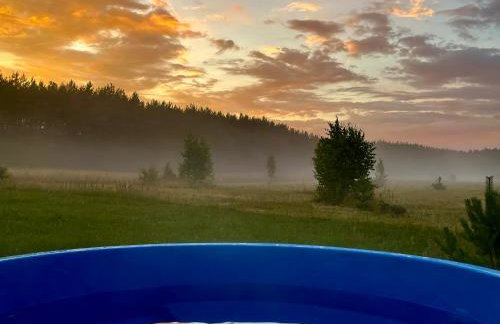 TATANKA Dom w Puszczy & SPA na Polanie - Foto 27