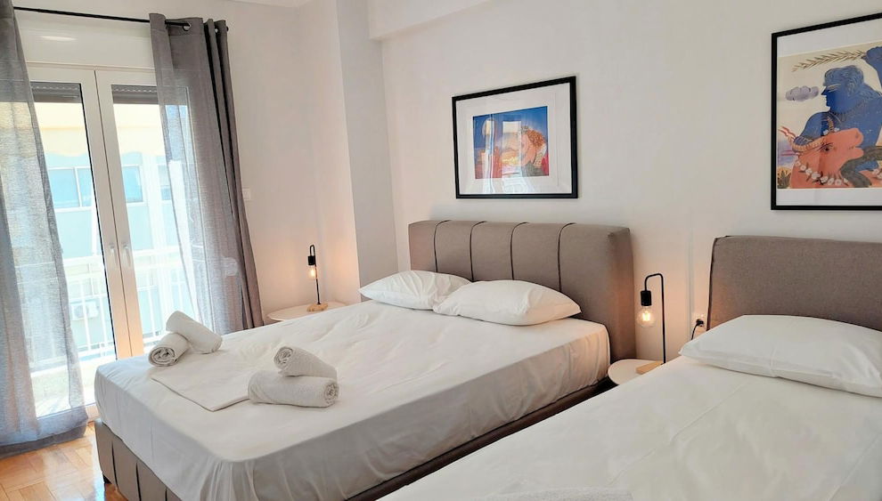 Modern Apartment in Acropolis Museum - Foto 1