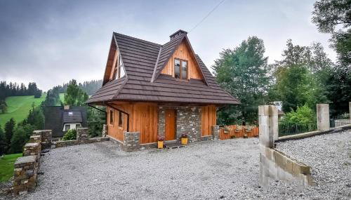 Domek Jatka No 1 - Foto 2, Garden, Garden view