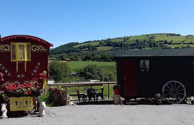 Rosie Traditional Gypsy Wagon - Foto 12