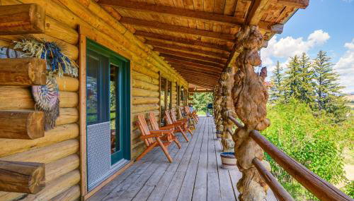Stunning Mountain Views Spacious Cabin in Dubois! - Foto 2
