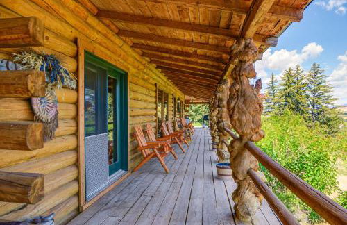 Stunning Mountain Views Spacious Cabin in Dubois! - Foto 2