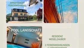 Residenz Moselzauber - Ferienwohnungen mit Pool Landschaft - Foto 3