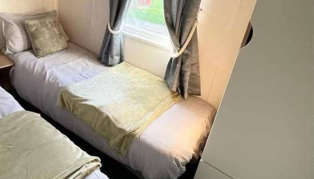 Caravan in Mablethorpe- 2bed-petsok-sleeps6-wifi - Foto 5, Habitación