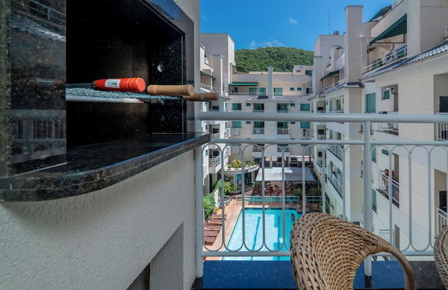 809 - Aluguel 1 quarto com churrasqueira - Photo 18