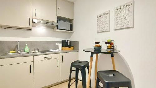 Funtastic Apartment für bis zu 4 Erlangen - Foto 3