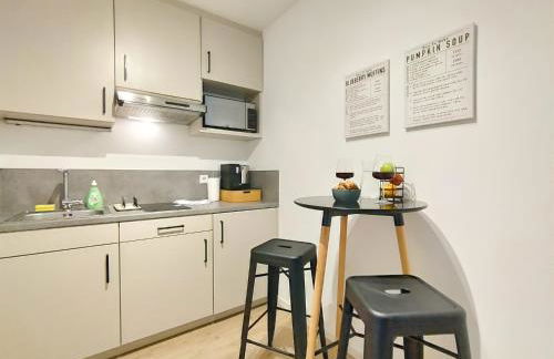 Funtastic Apartment für bis zu 4 Erlangen - Foto 3