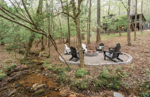 Modern Cabin with Luxury Gym, Firepit + Game Room! - Foto 39