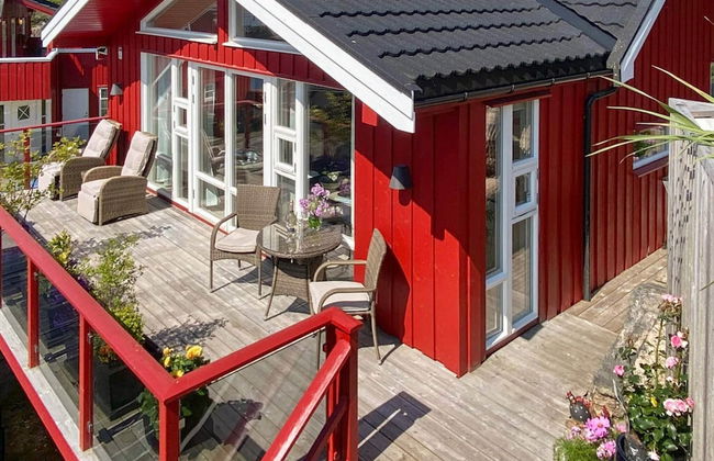 8 Person Holiday Home in Averoy-by Traum - Foto 38