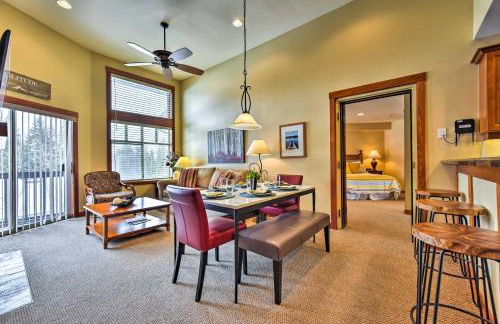 Ski-InandSki-Out Solitude Resort Condo with Mtn Views! - Foto 8