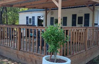 Mobilhome cosy au calme de la campagne - Photo 2