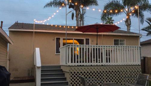 Ultimate Beach Bungalow - 1 block from beach - huge backyard - Foto 5