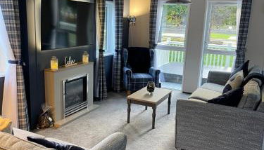 Ailsa Lodge with Hot Tub - Foto 4, Other