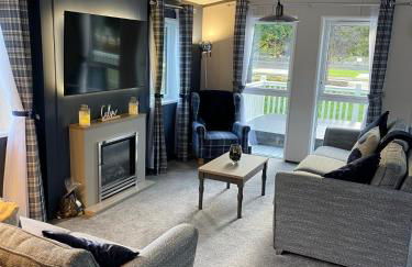 Ailsa Lodge with Hot Tub - Foto 4