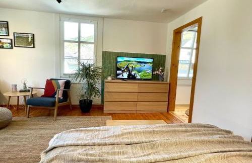 RiversideMosel Burg FREE Netflix PrimeVideo eBikeParking - Foto 6